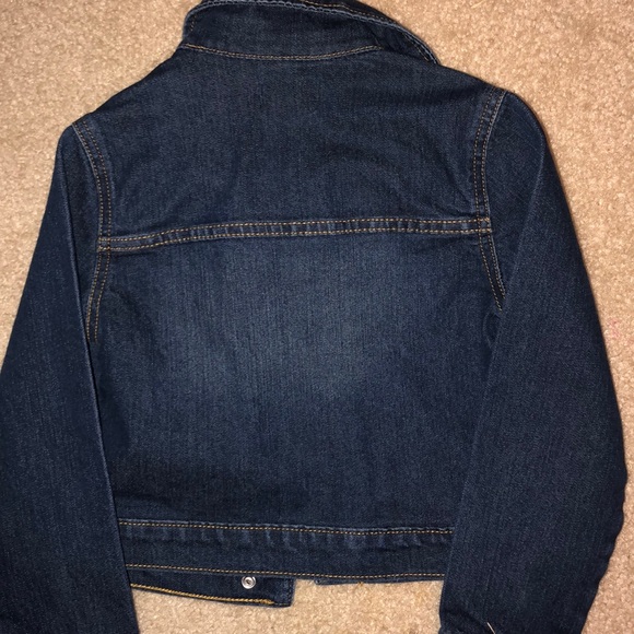 Girls Jean Jacket - Picture 2 of 2